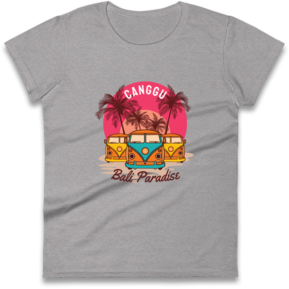 Canggu Bali Paradise Ladies Shirt