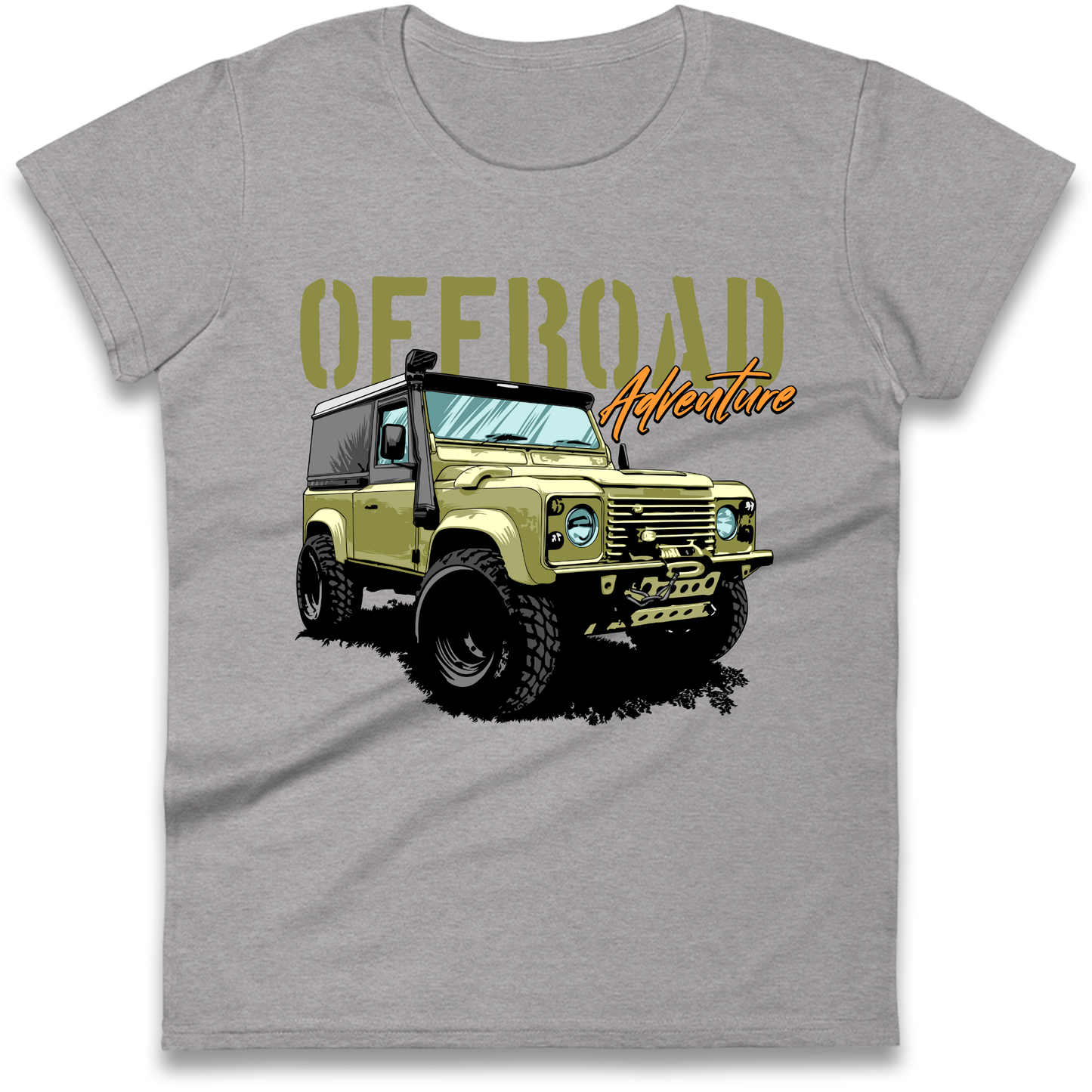 OFFROAD Adventure Ladies Shirt