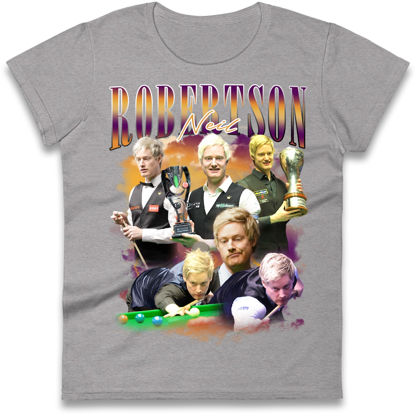 Neil Robertson Ladies Shirt
