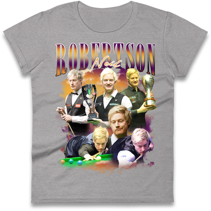 Neil Robertson Ladies Shirt