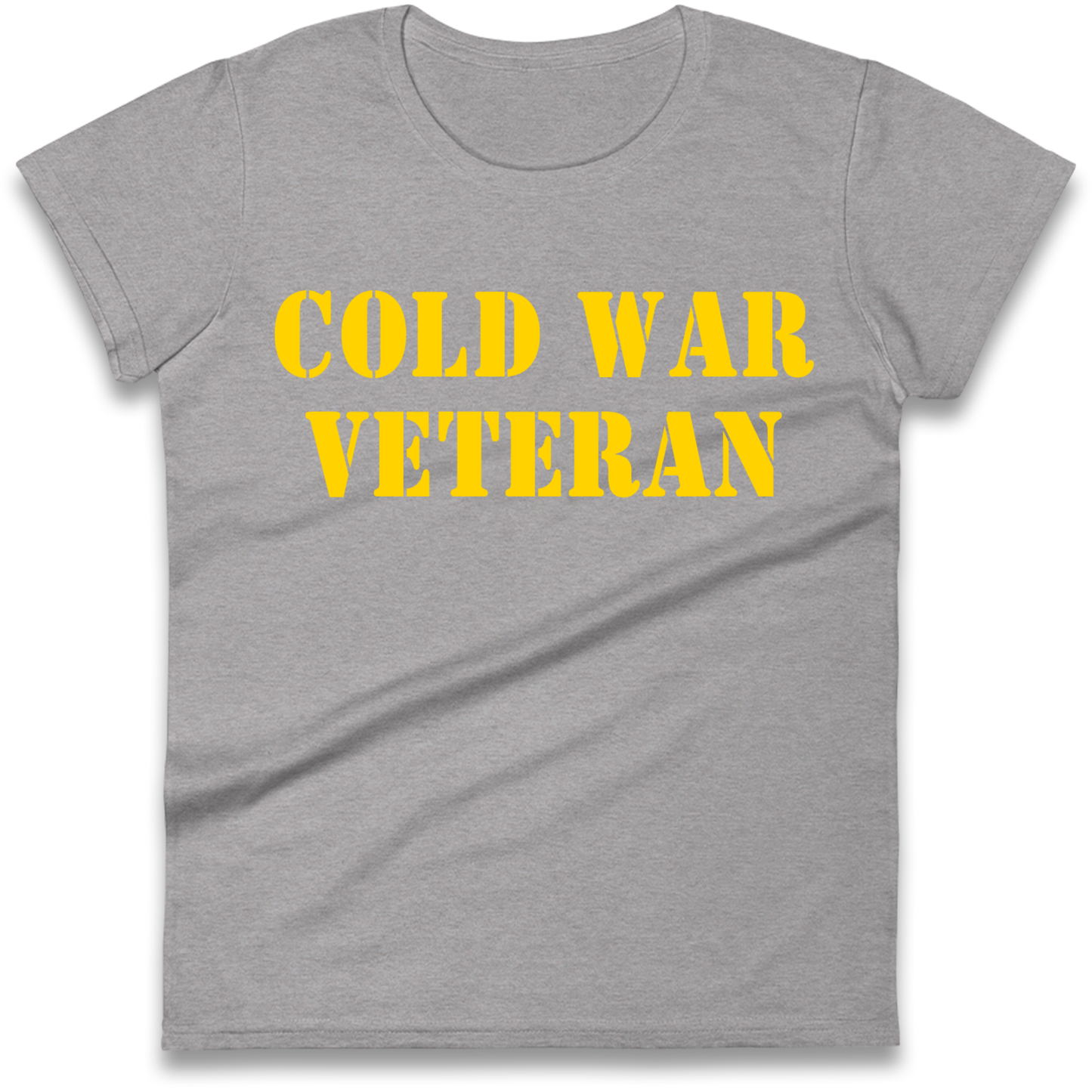 Cold War 1985–1991 Veteran Ladies Shirt