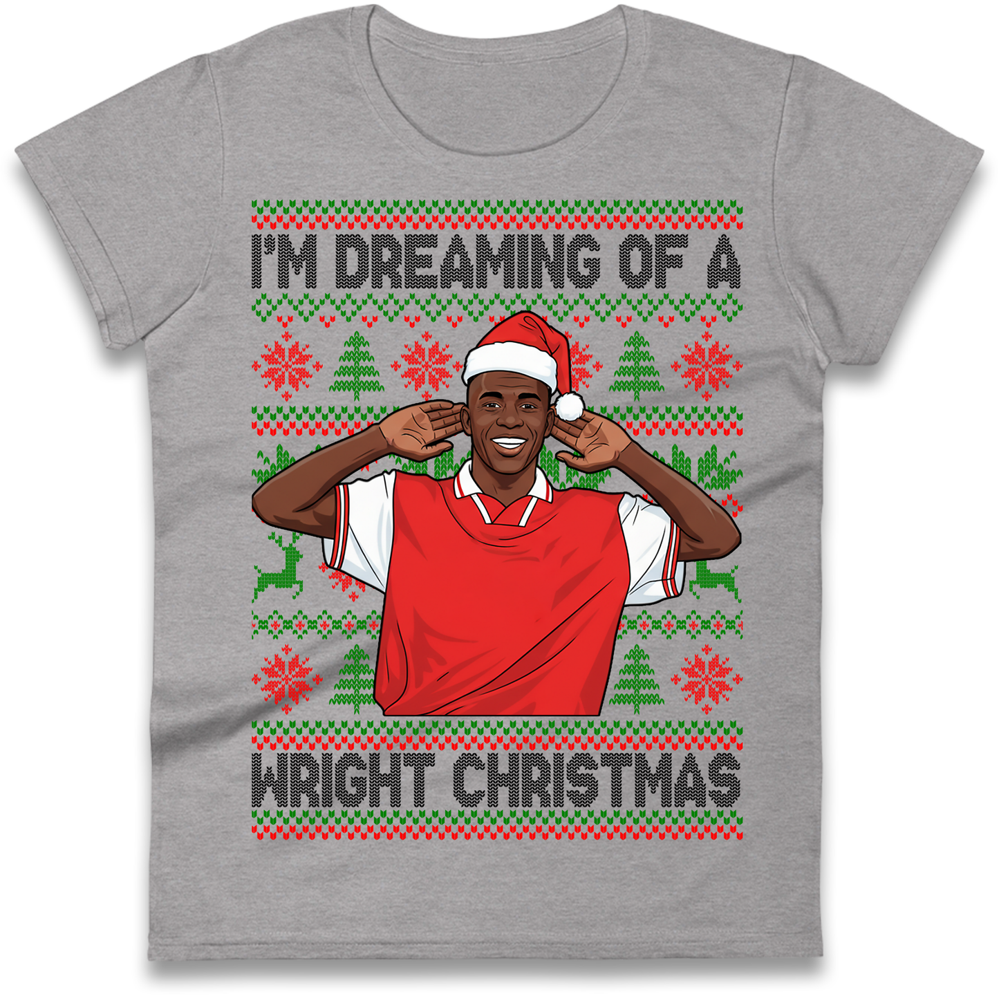 Ian Wright Ladies Shirt