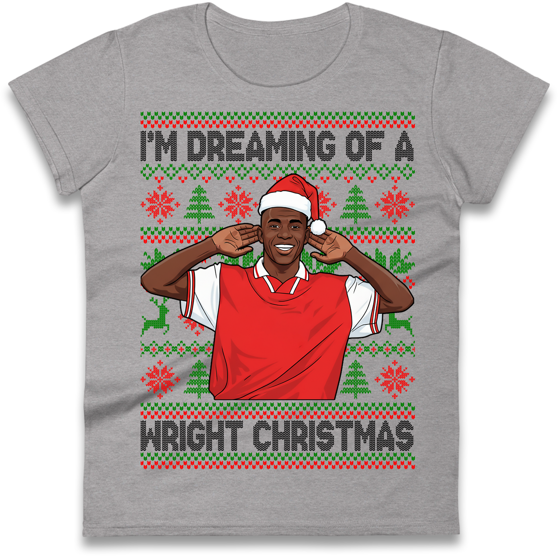 Ian Wright Ladies Shirt