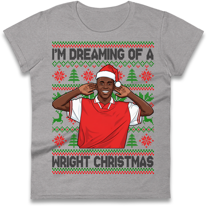 Ian Wright Ladies Shirt
