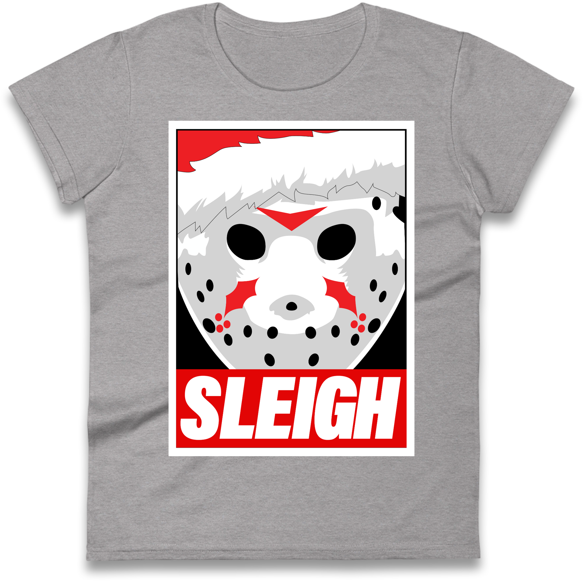 Jason Sleigh Christmas Ladies Shirt