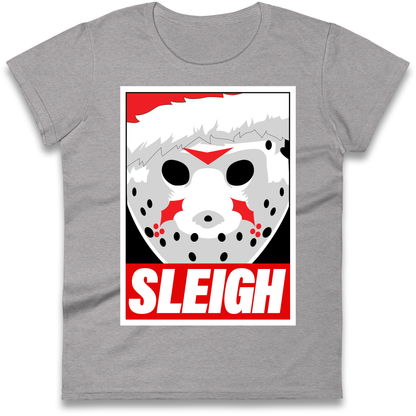 Jason Sleigh Christmas Ladies Shirt
