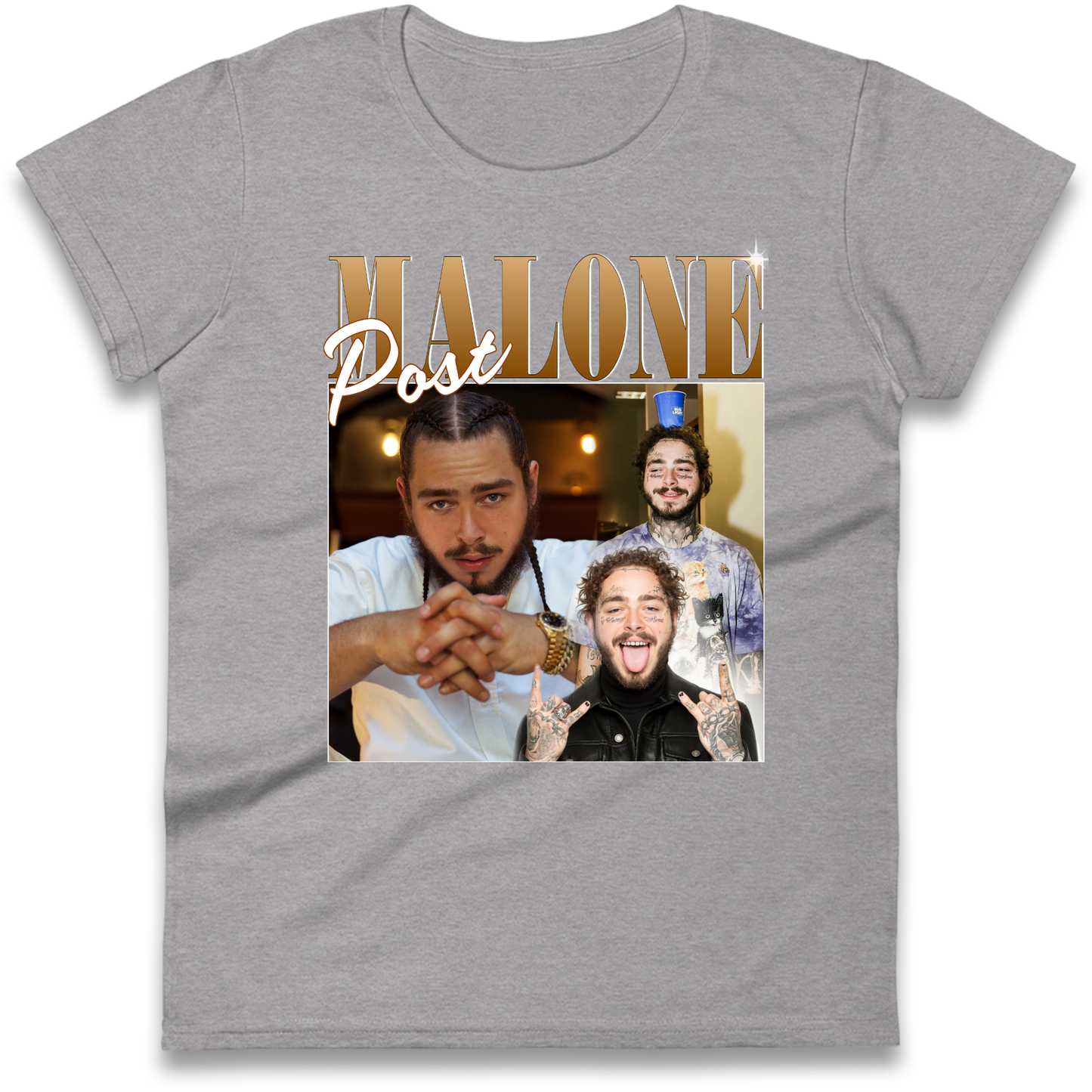 Post Malone Ladies Shirt