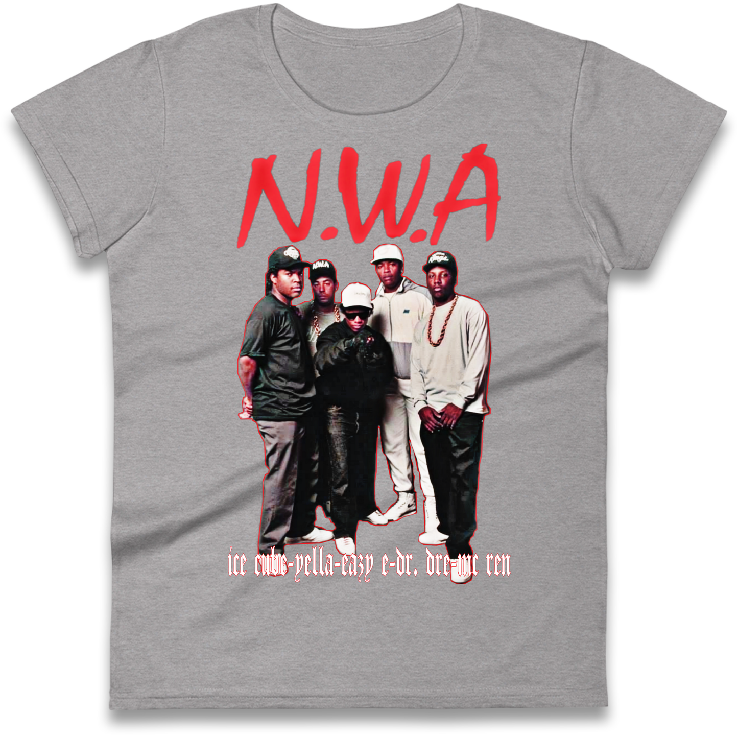 N.W.A Ladies Shirt