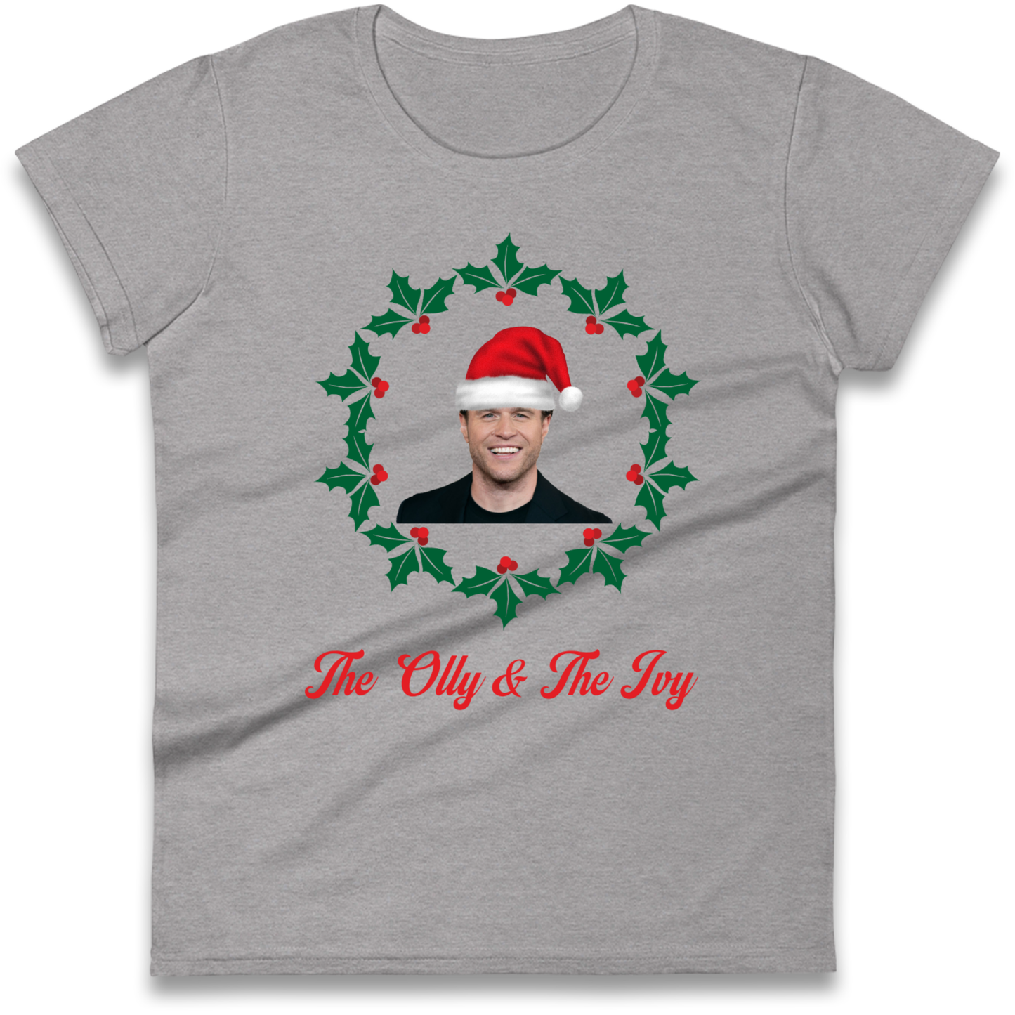Olly Murs Christmas Jumper Ladies Shirt