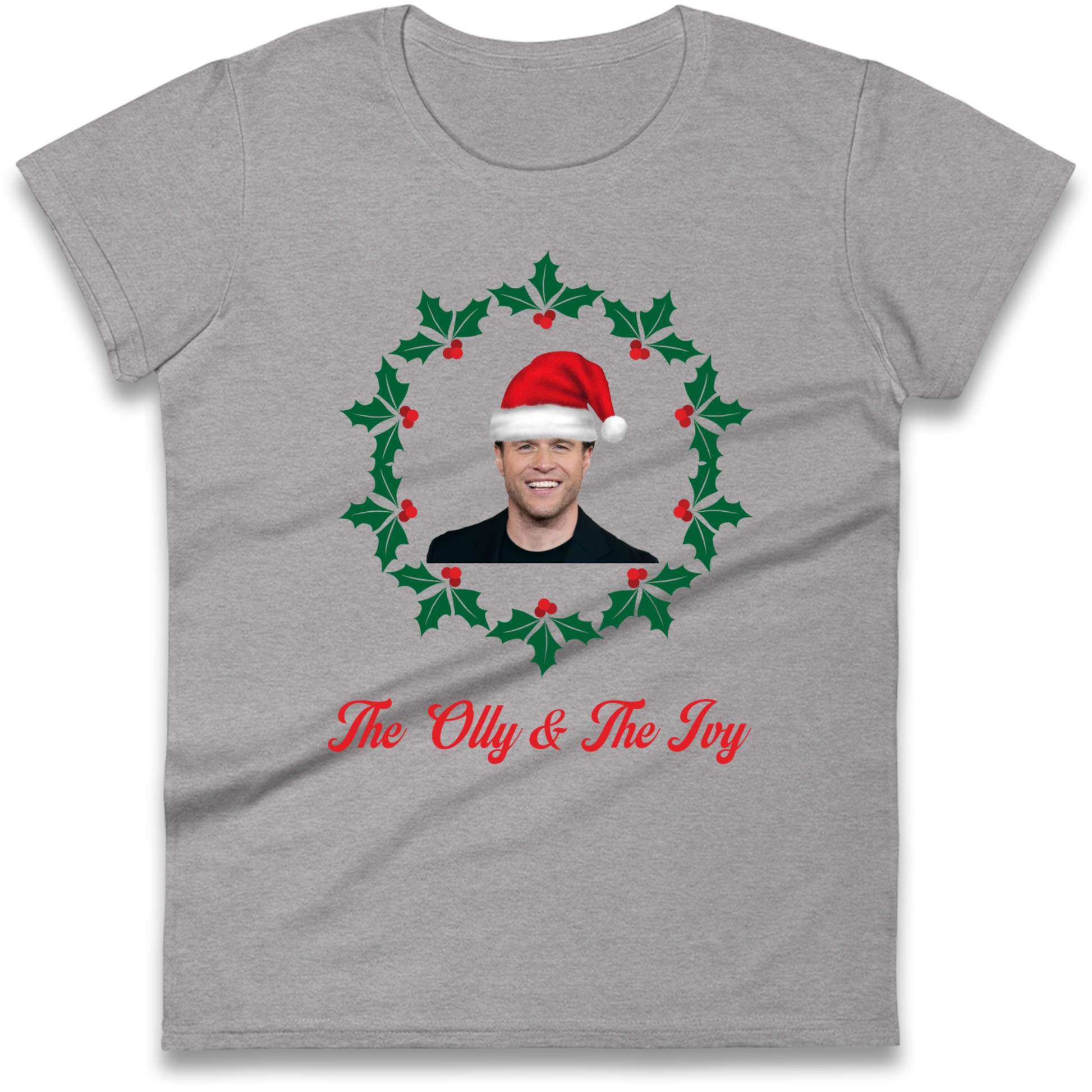 Olly Murs Christmas Jumper Ladies Shirt