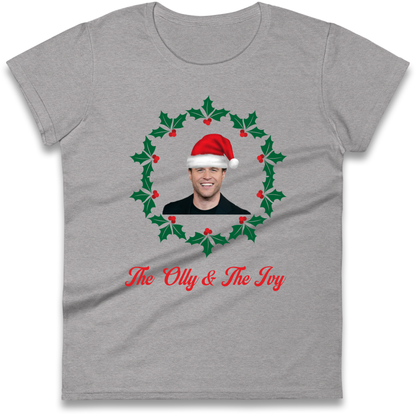 Olly Murs Christmas Jumper Ladies Shirt
