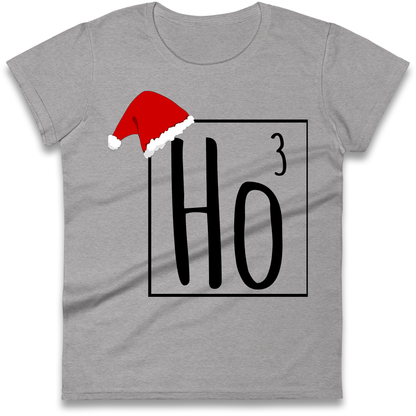 Ho Ho Ho Ladies Shirt