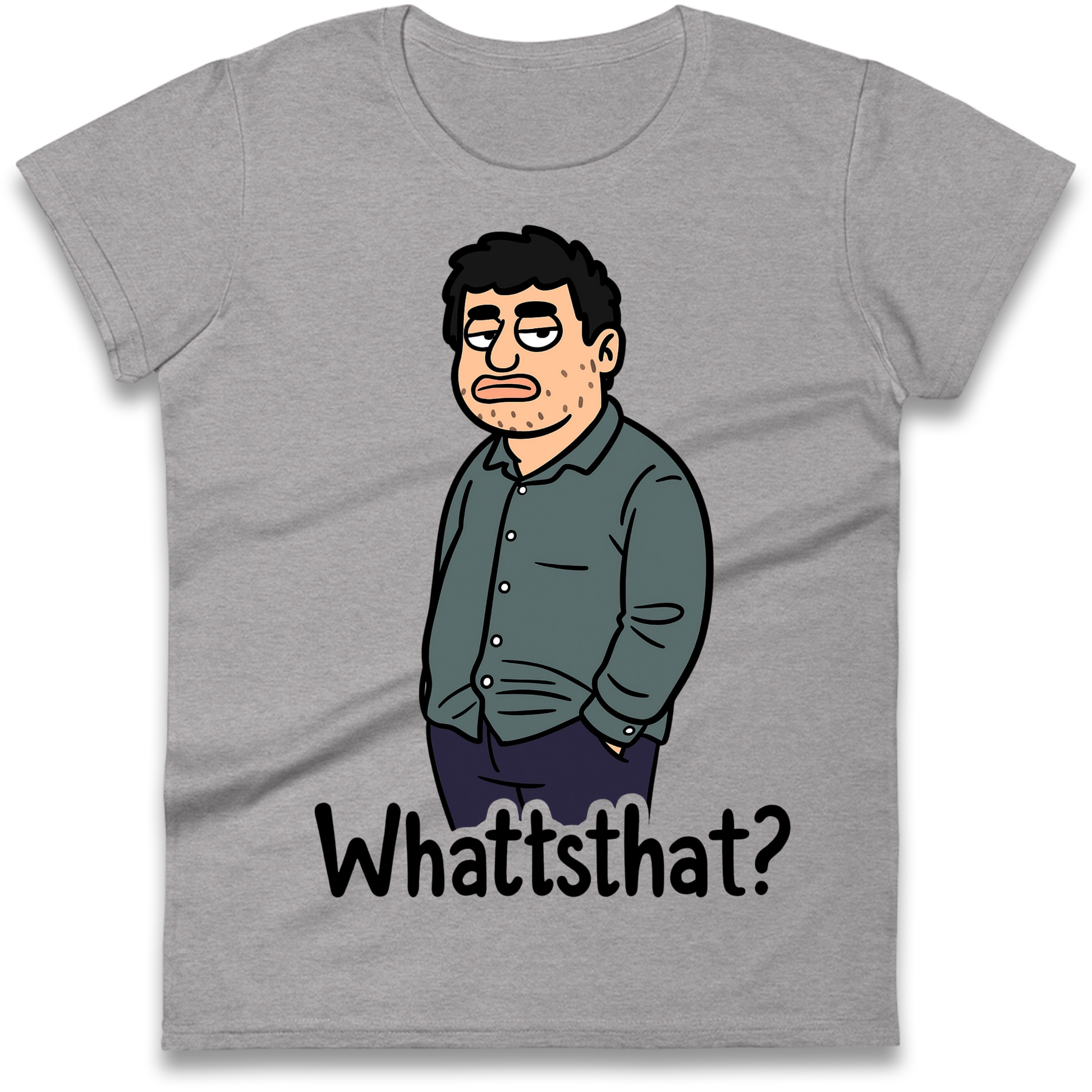 Whattsthat Ladies Shirt