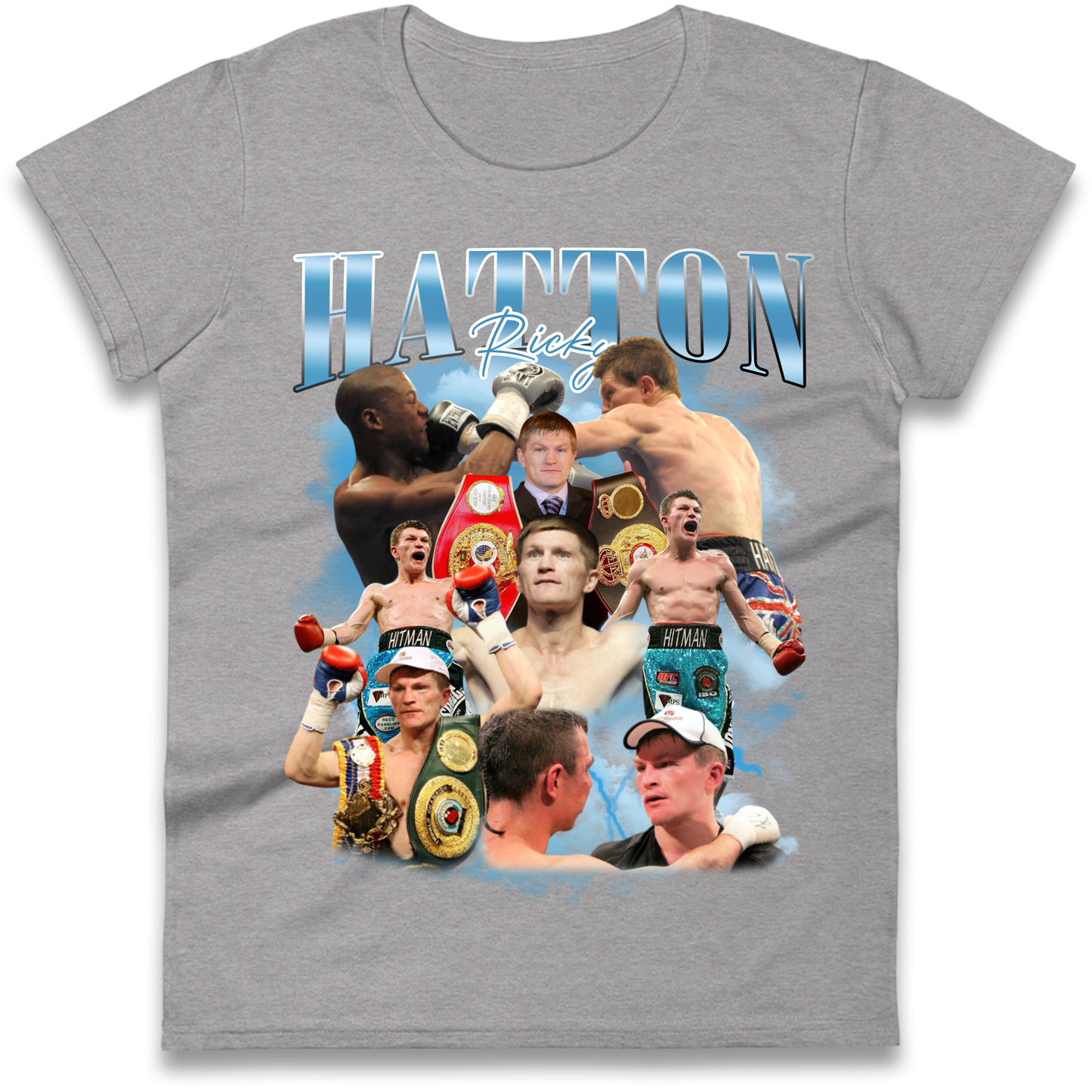 Ricky Hatton Ladies Shirt