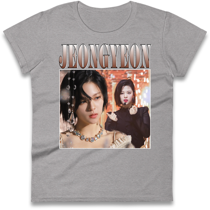 Jeongyeon Ladies Shirt