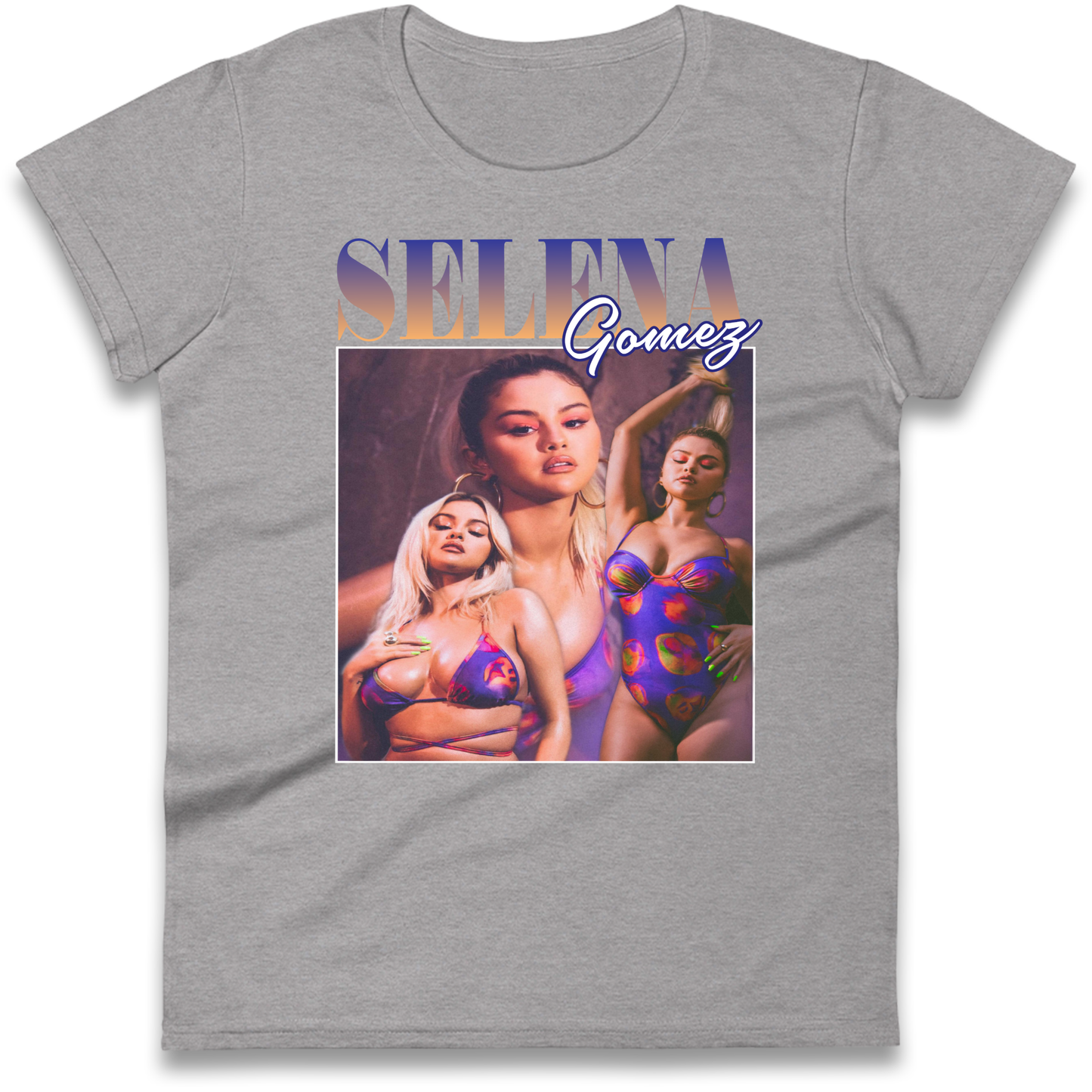 Selina Gomez Ladies Shirt