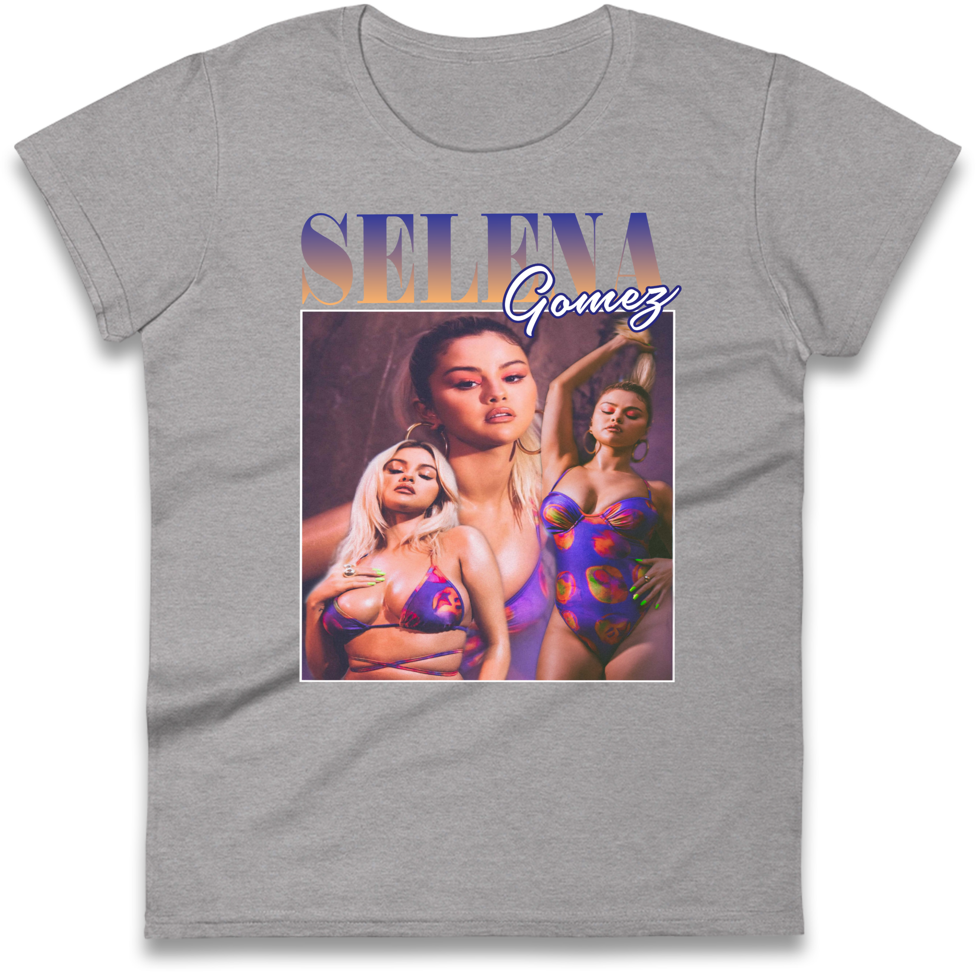 Selina Gomez Ladies Shirt
