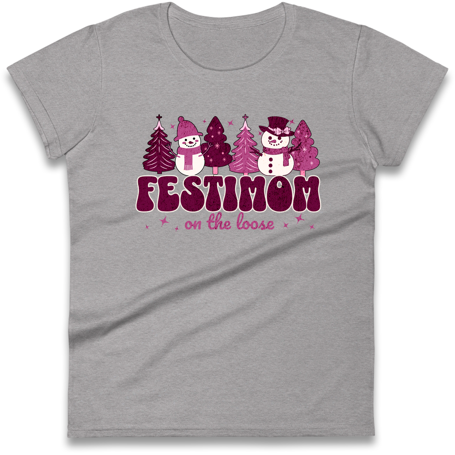 Festimom on The Loose Ladies Shirt