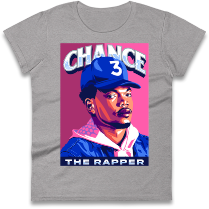Chance The Rapper Ladies Shirt