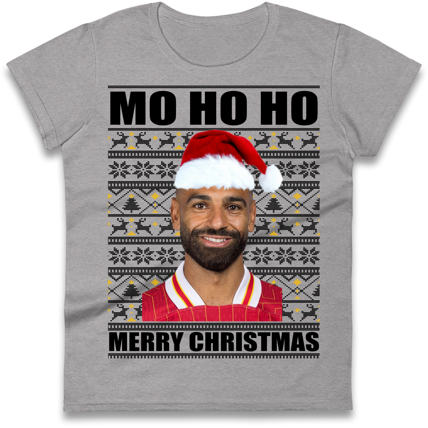 Mo Ho Ho Salah Ladies Shirt