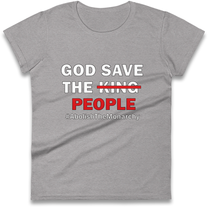 God Save The People Ladies Shirt
