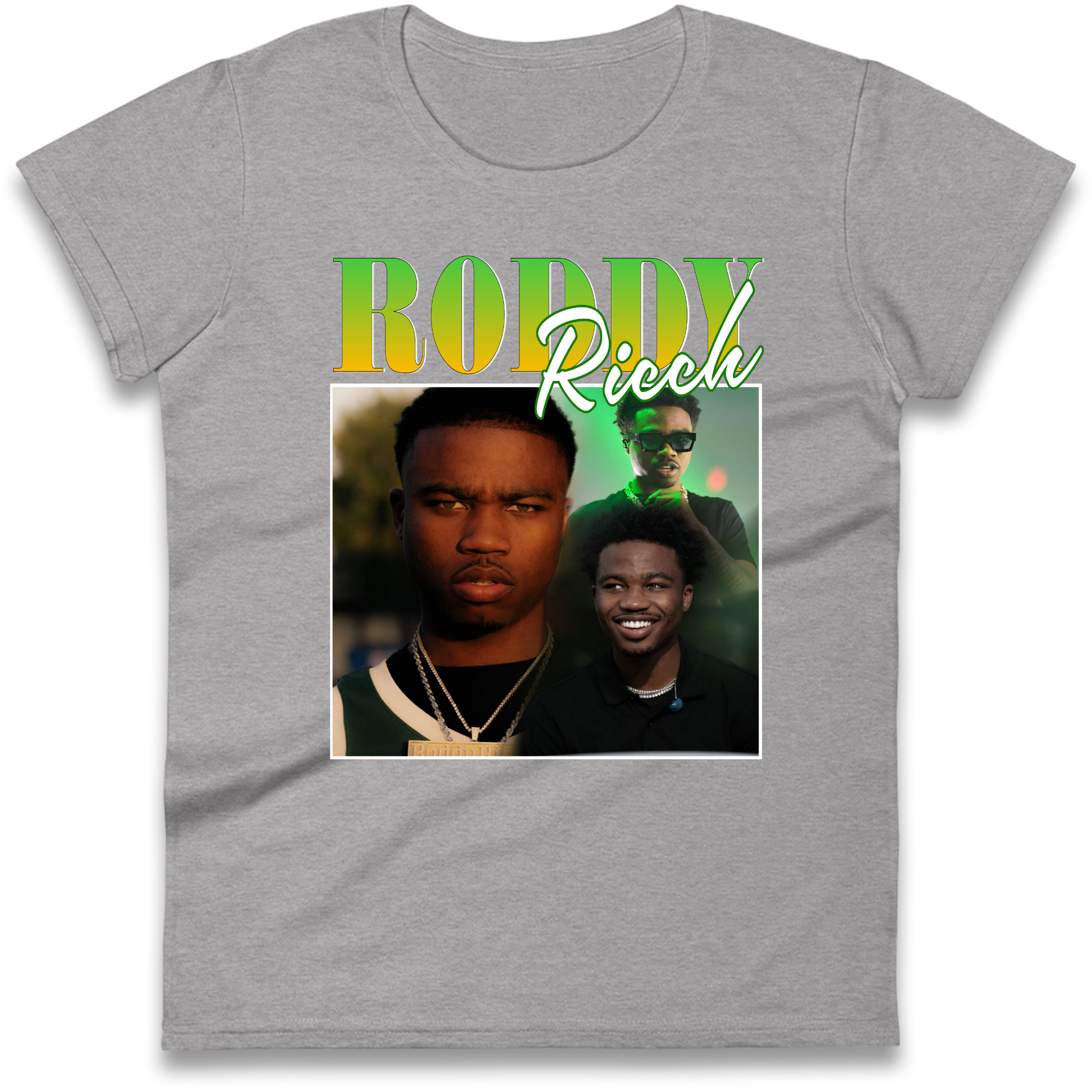 Roddy Ricch Ladies Shirt