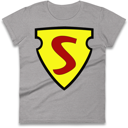 Superman Ladies Shirt