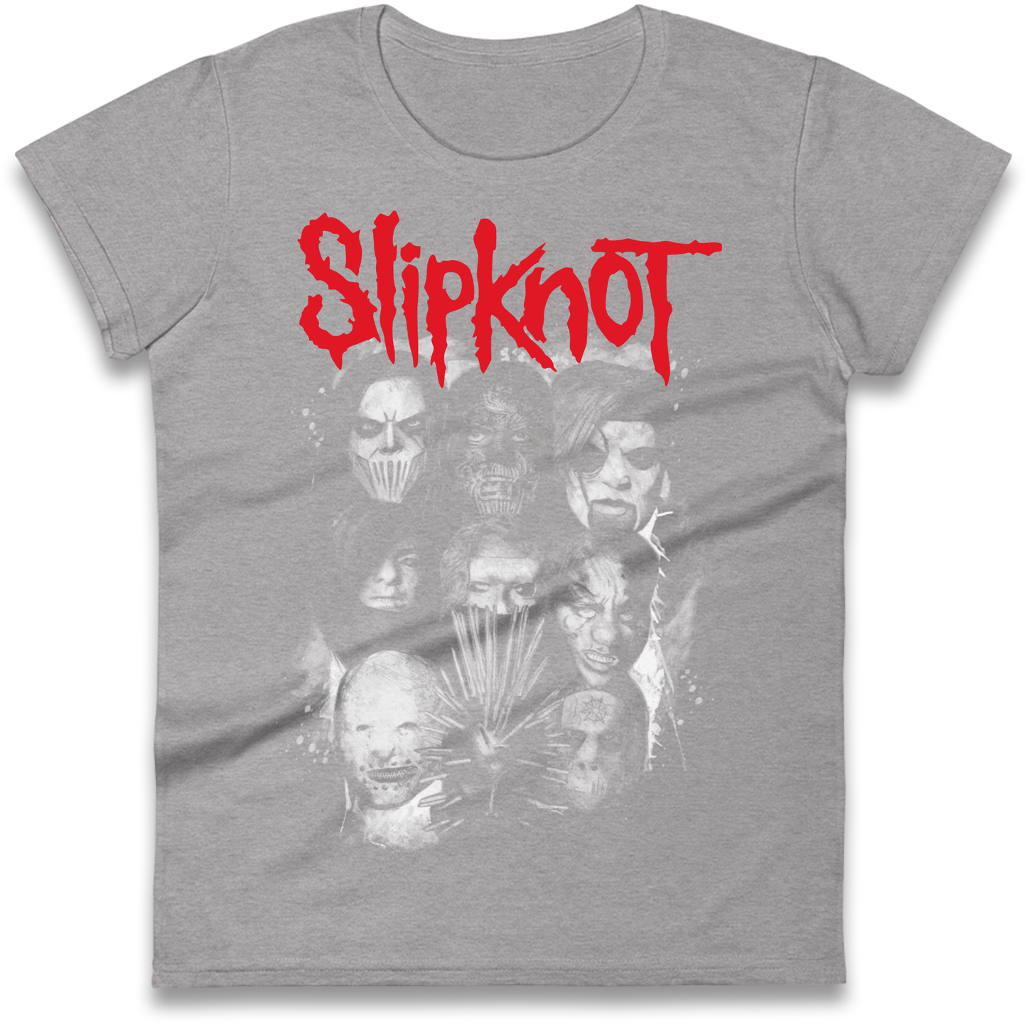 Slipknot Band Ladies Shirt