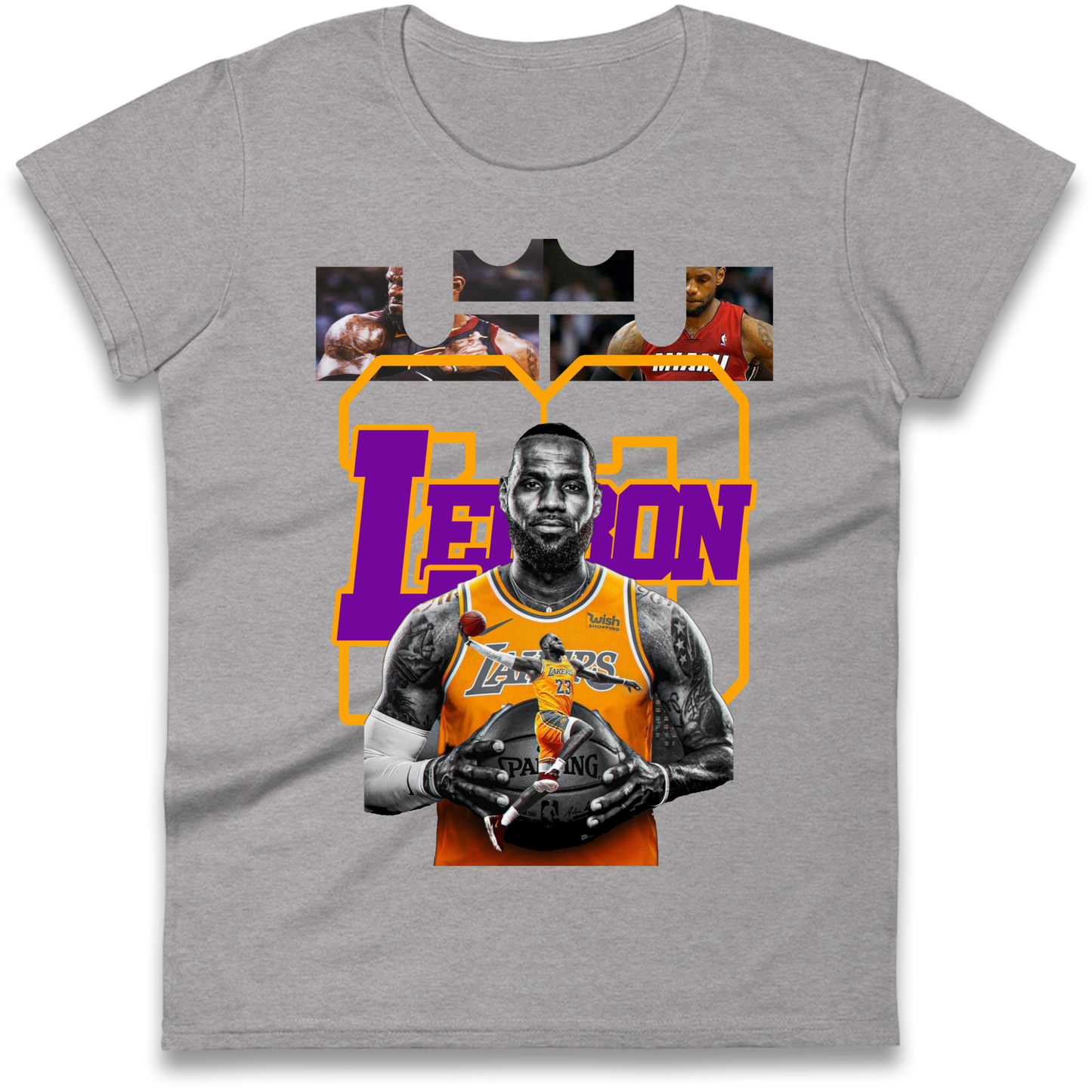 Lebron 23 Ladies Shirt