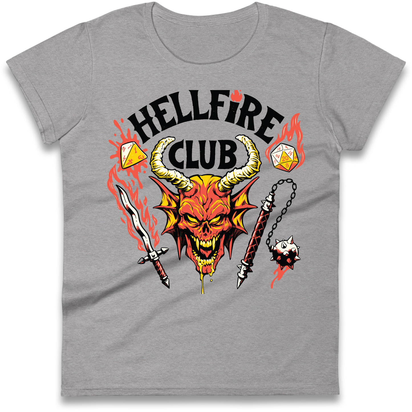 Hellfire Club Ladies Shirt