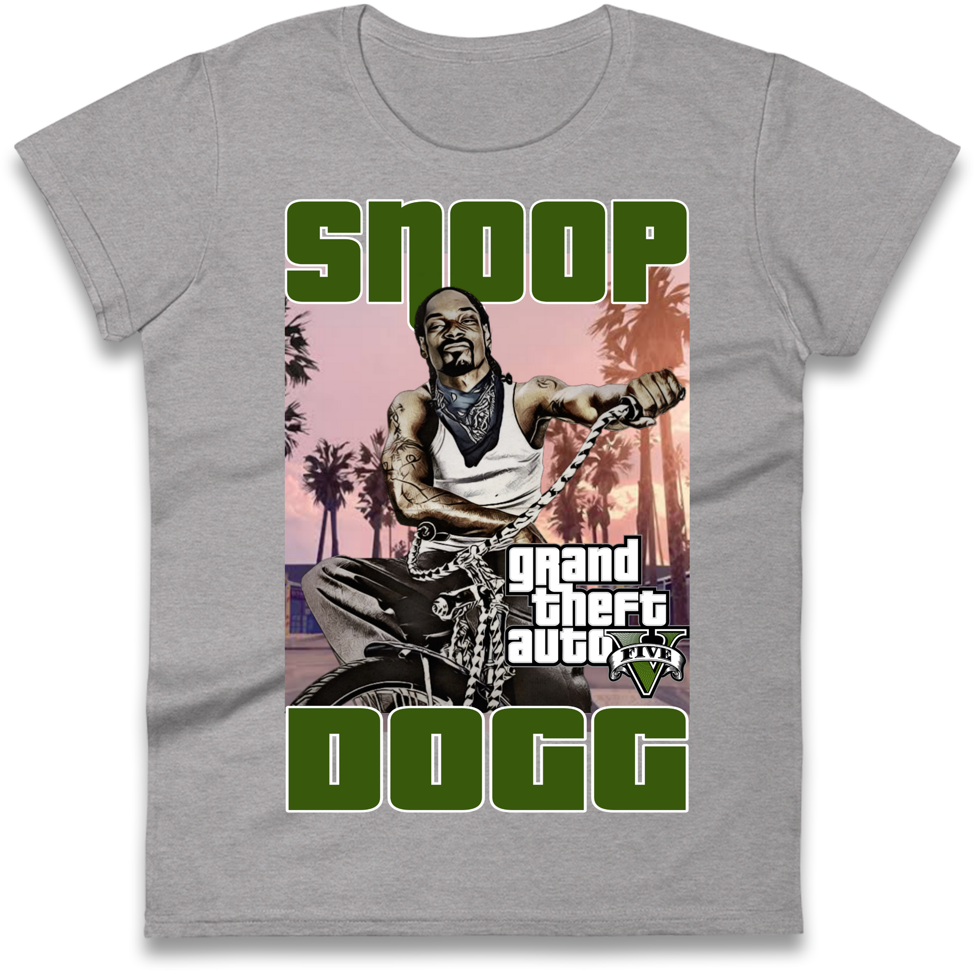Snoop Dogg Grand Theft Auto Ladies Shirt