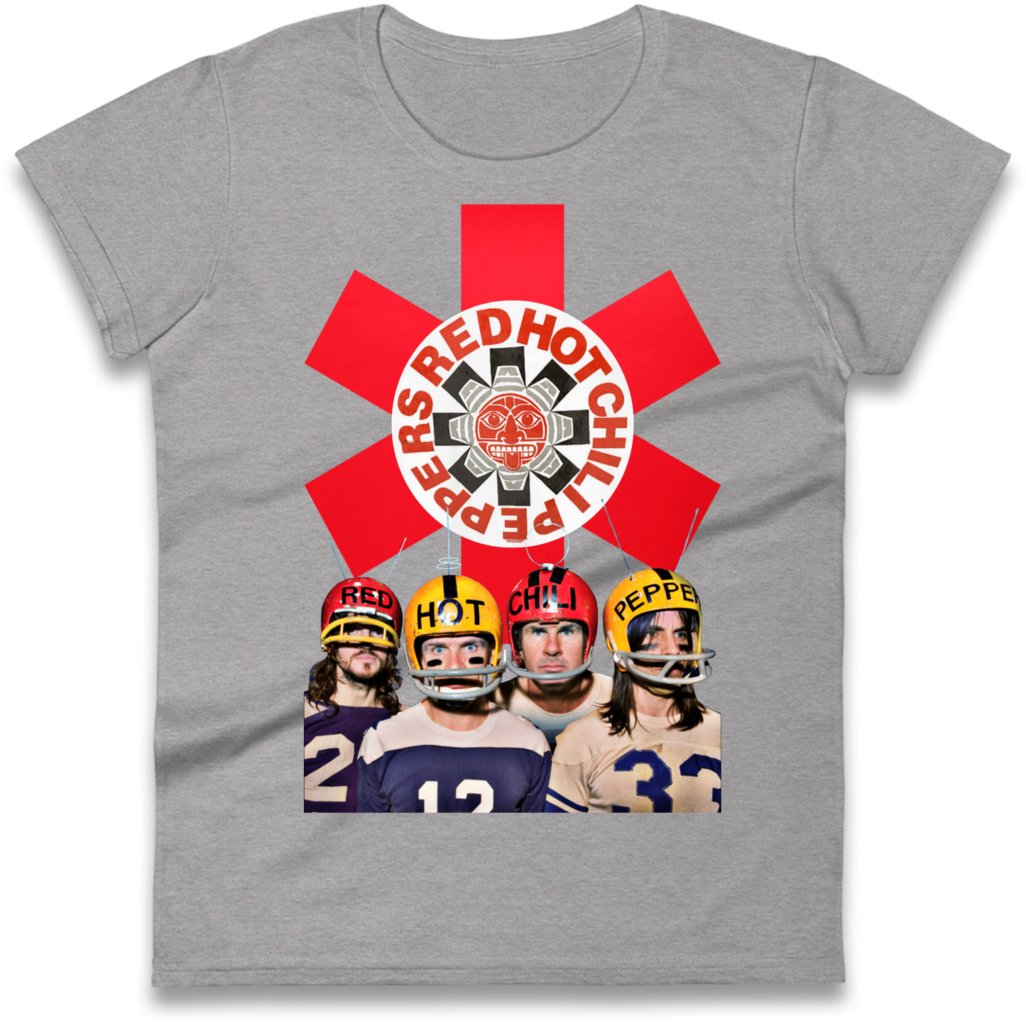 Red Hot Chilli Peppers American Football Ladies Shirt