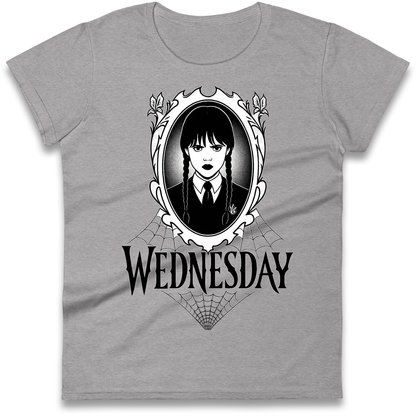 Wednesday Series Ladies Shirt