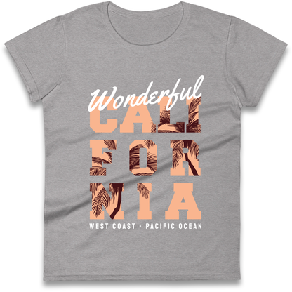 Wonderful California Ladies Shirt