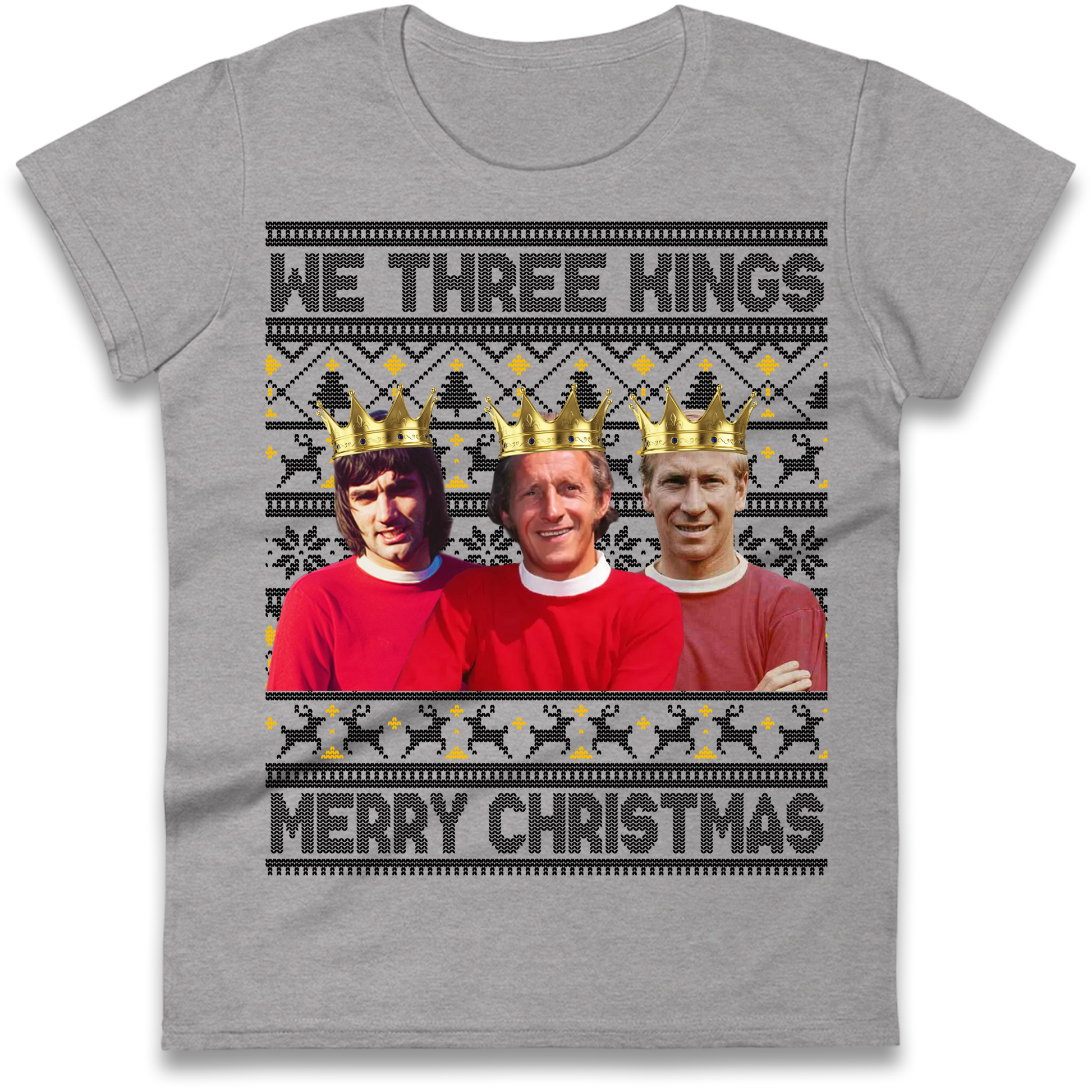 We Three Kings Ladies Shirt
