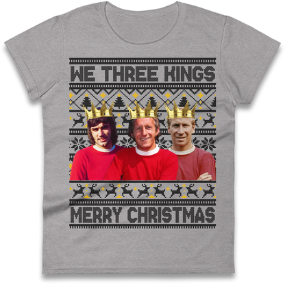 We Three Kings Ladies Shirt