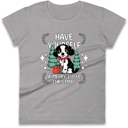 Have Yourself a Merry Little Christmas Ladies Shirt