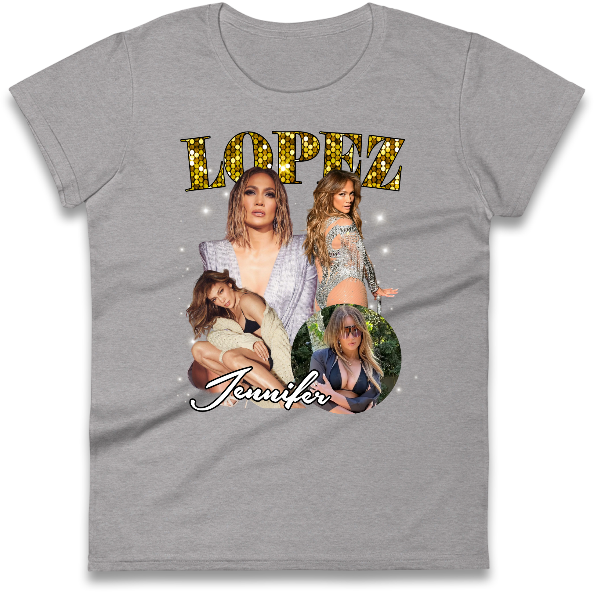 Jennifer Lopez Ladies Shirt
