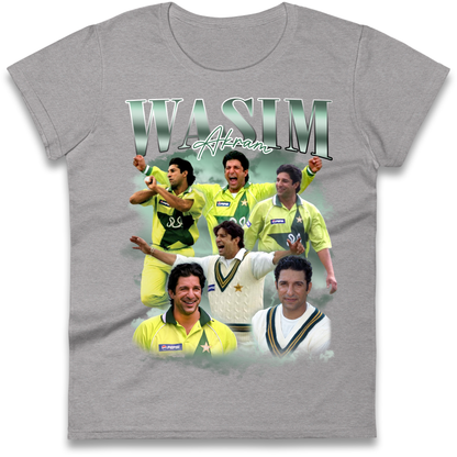 Wasim Akram Ladies Shirt