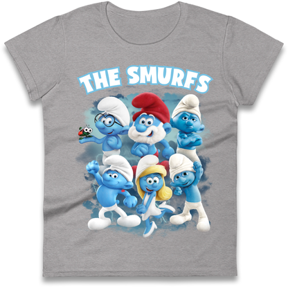 The Smurfs Ladies Shirt