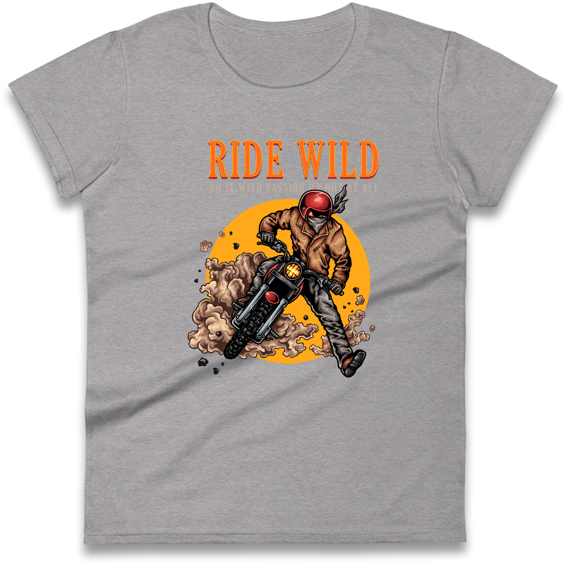 Ride Wild Ladies Shirt