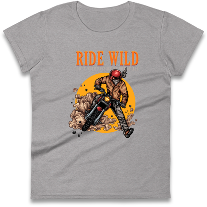 Ride Wild Ladies Shirt
