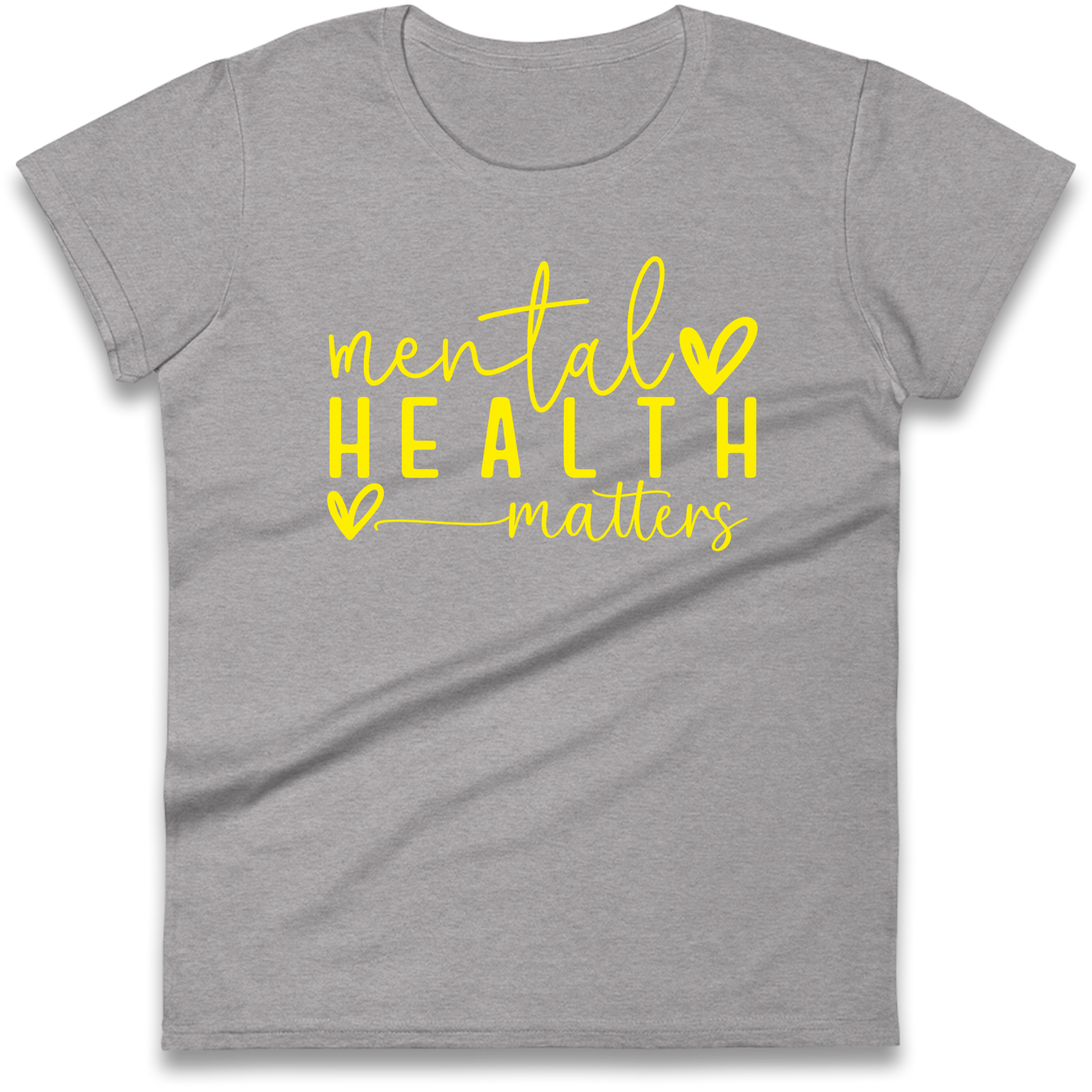 Mental Health Matters Ladies Shirt