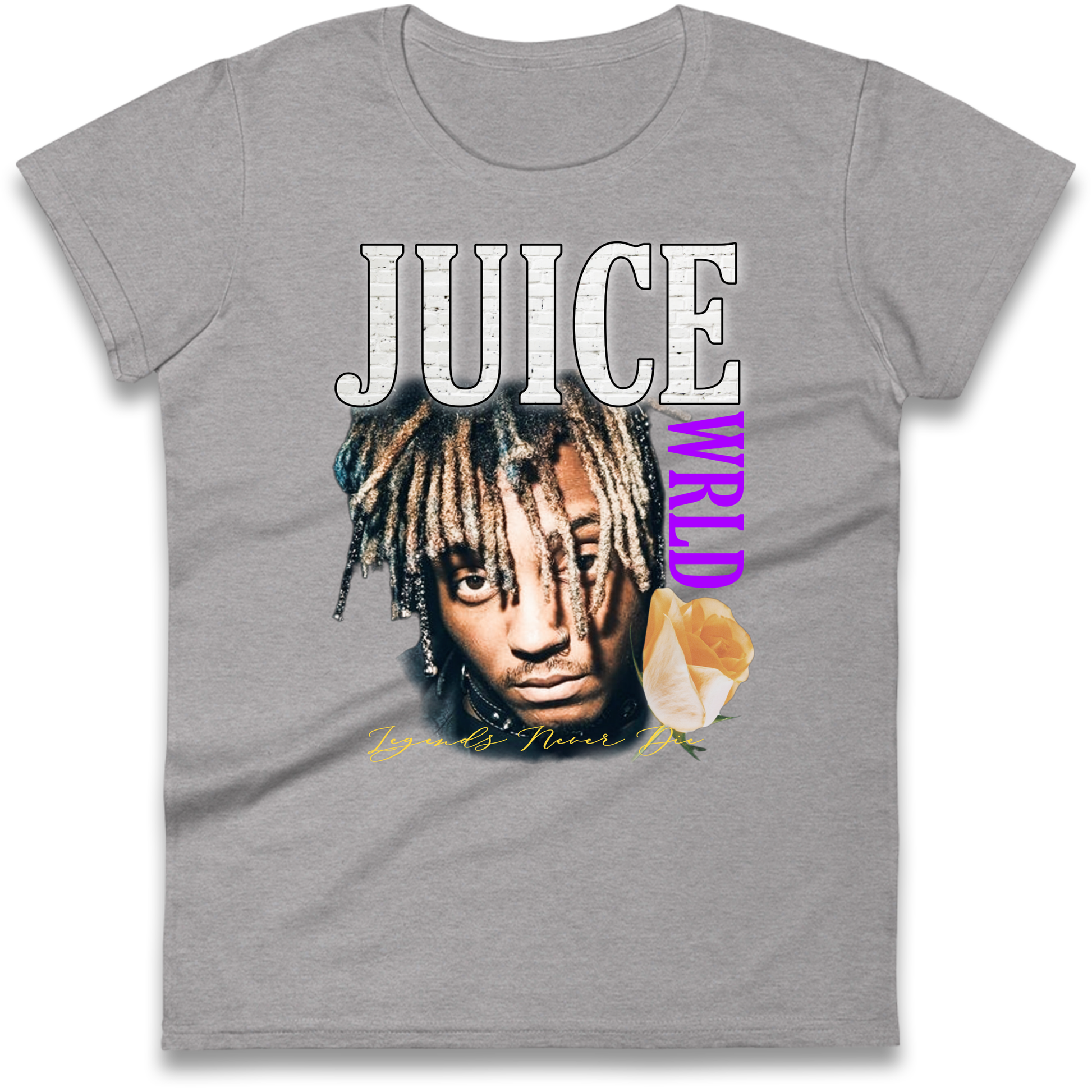 Juice Wrld Legends Never Die Ladies Shirt