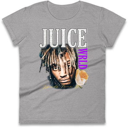 Juice Wrld Legends Never Die Ladies Shirt