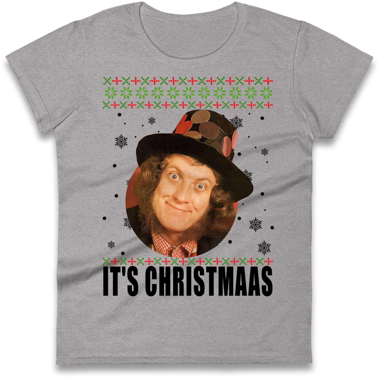 Noddy Christmas Ladies Shirt