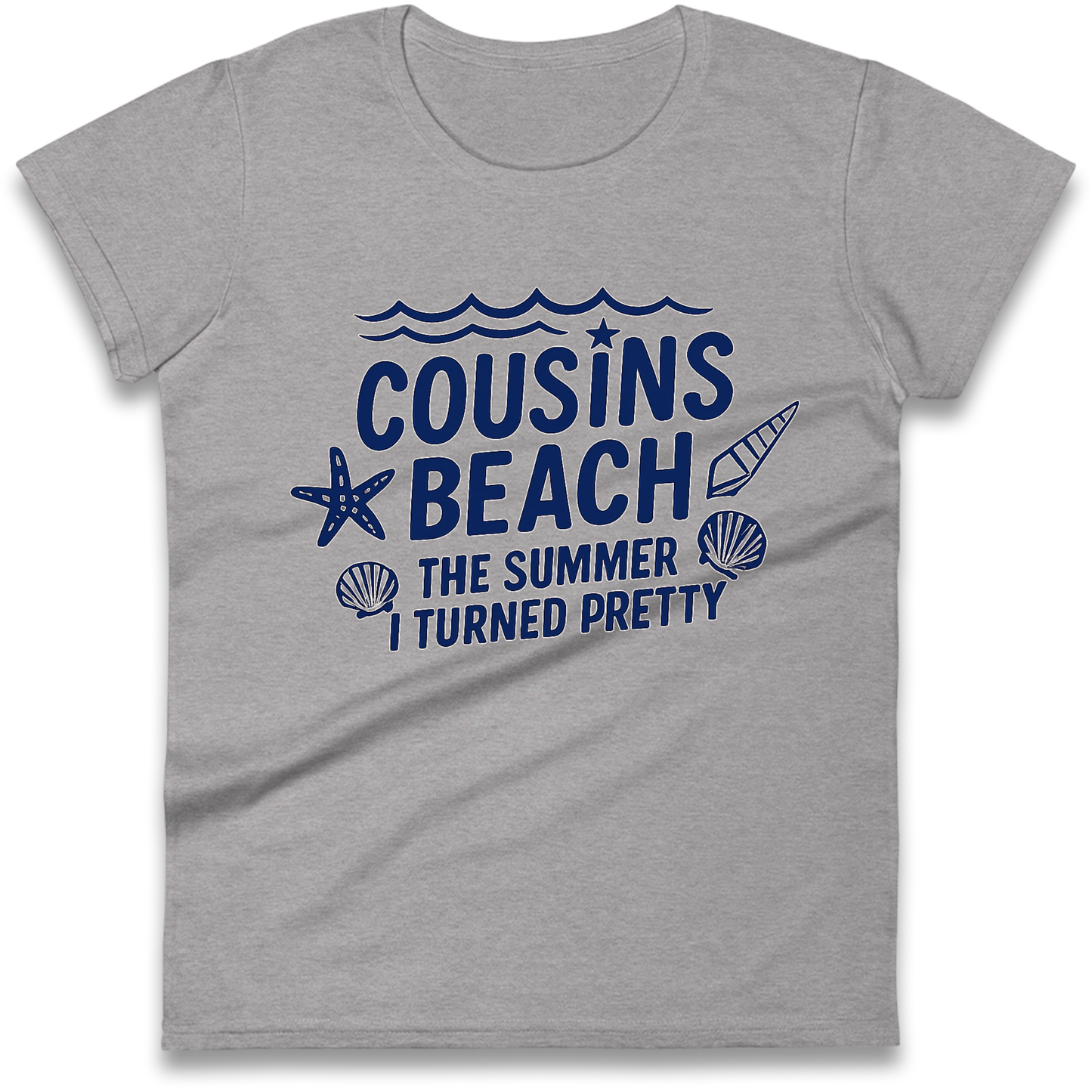 Cousins Beach The Summer I Turned Pretty Ladies Shirt