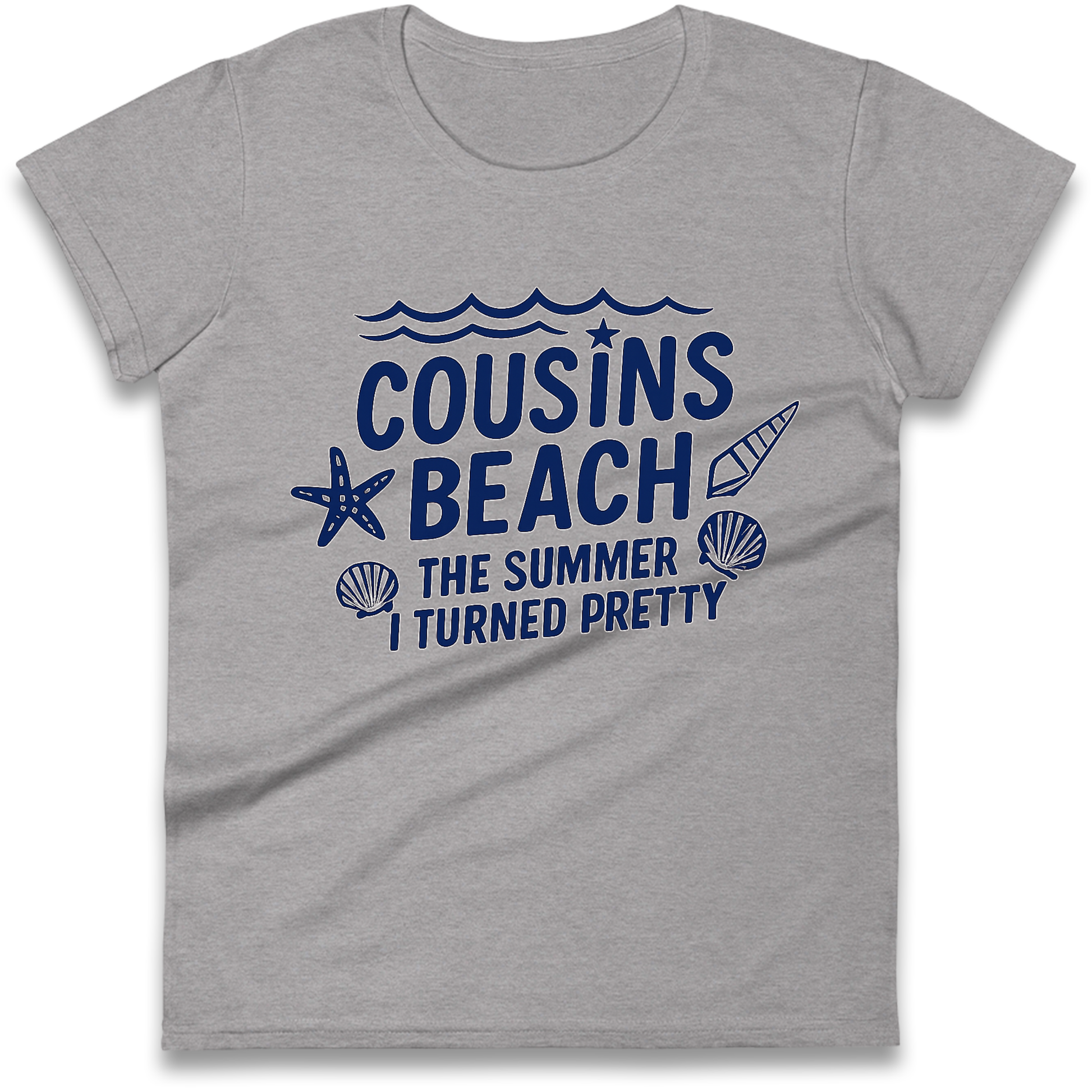 Cousins Beach The Summer I Turned Pretty Ladies Shirt