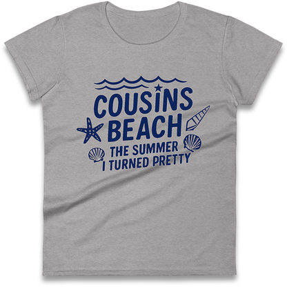 Cousins Beach The Summer I Turned Pretty Ladies Shirt