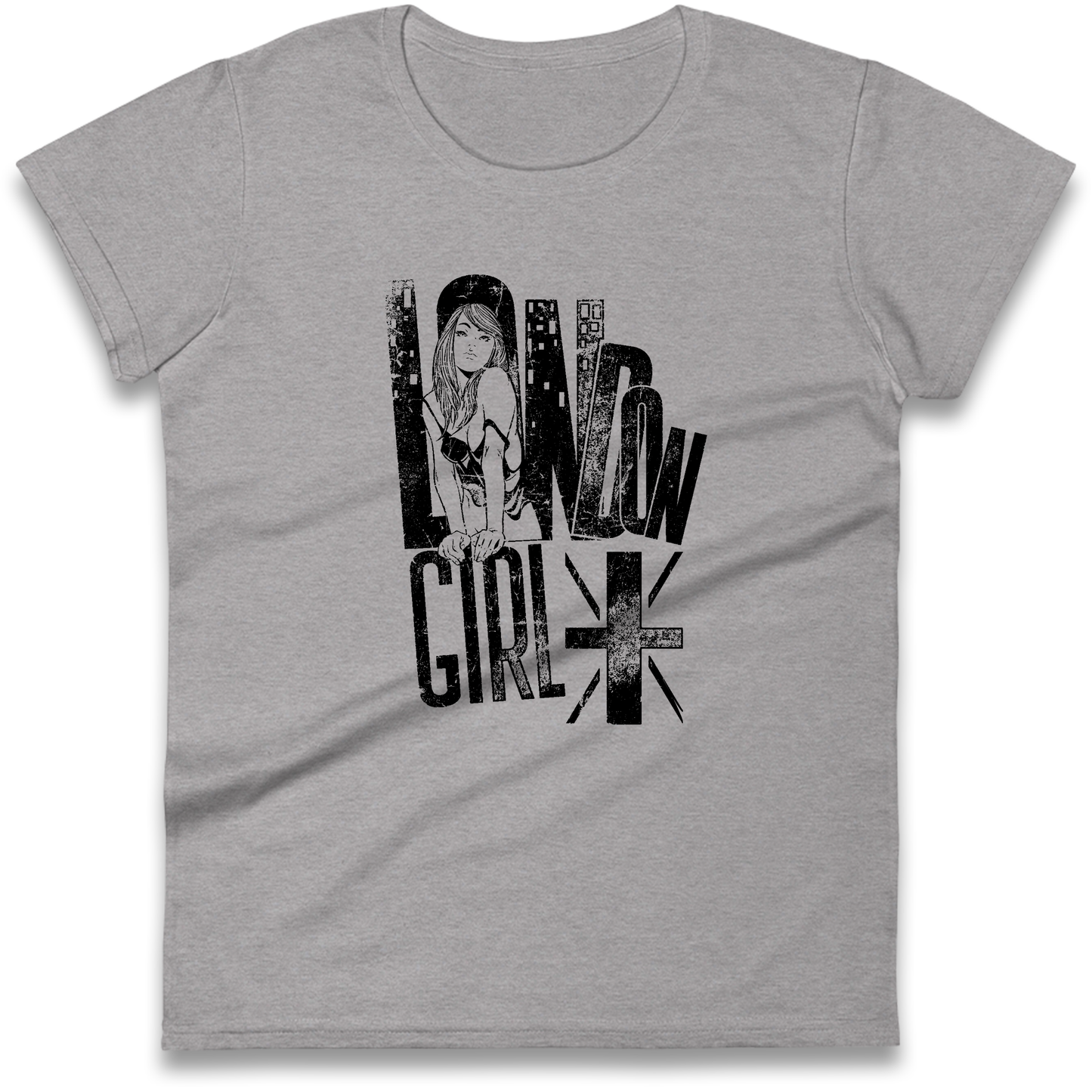 London Girl Ladies Shirt
